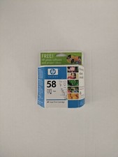 NEW HP58 C6658A Photo Color Ink Cartridge Both Expired JULY 2007 SEALED