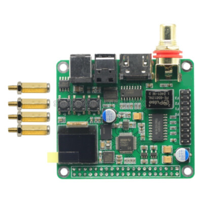 Digital Audio Decoding HIFI DAC Digital Coaxial Fiber I2S 3B 4B For Raspberry PI