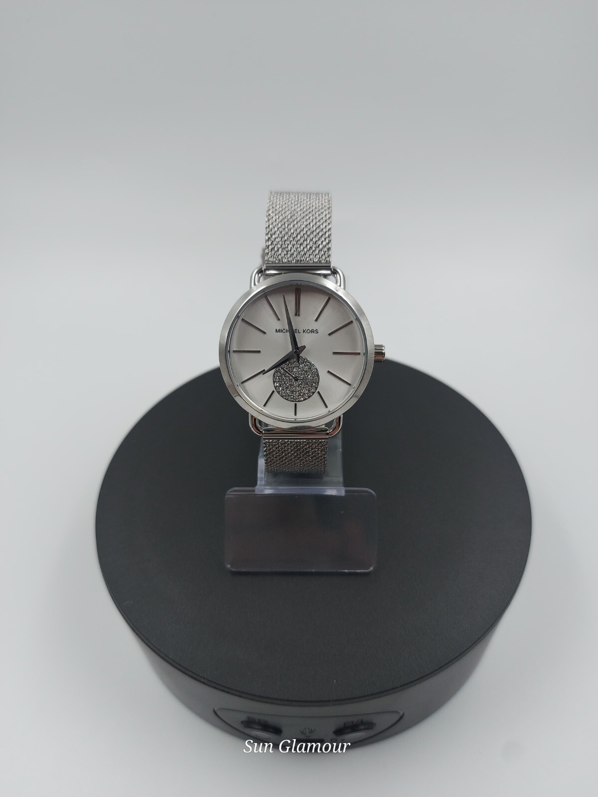 MICHAEL KORS Portia MK3843 Farbe: Silber, Edelstahl, Damenuhr 