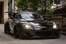 For loweredlifestyle windshield banner universal honda