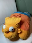 The Simpsons - Vintage Bart Simpson Body Pillow Plush - HTF - Rare 24 x 15 x 6in — photo 4