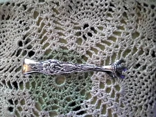 Antique Sterling Claw Sugar Tongs (No Monogram)