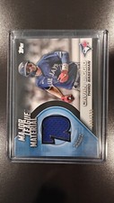 2021 Topps Update Major League Material Cavan Biggio 190/199 #MLM-CB Blue Jays
