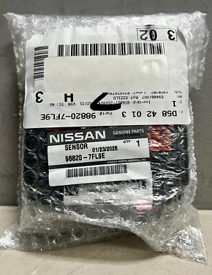 2019 - 2020 NISSAN ROGUE DIAGNOSTIC SRS COMPUTER MODULE OEM 98820 7FL9E 7FL0C