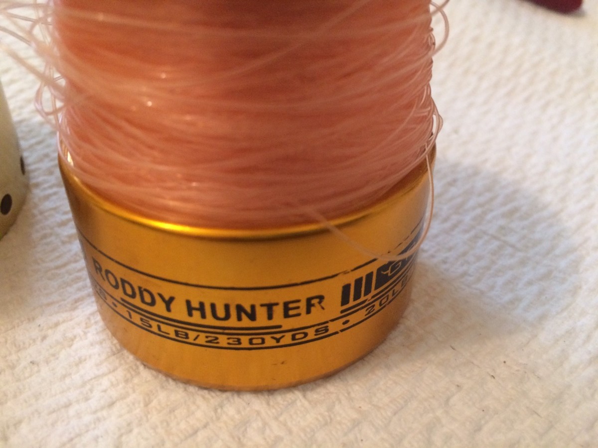 Roddy Hunter 345 spool used | eBay