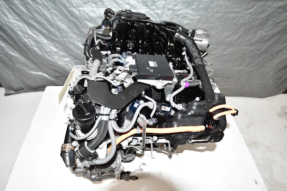 2016-2022 Lexus RX450H Highlander 2GR FXS Hybrid Motor 3.5L 2GRFXS V6 Engine 30K - Image 2 of 4