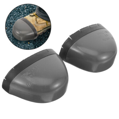 Pair Steel Toe Guard Protective Toe Covers Shoes Guard