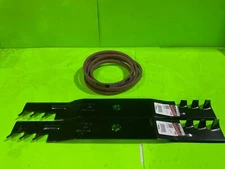 42" Blade Belt Kit for John Deere D100 D105 D110 D120 D130 GY20850 Brand New