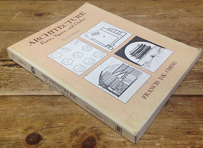 Architecture Form Space Order Book 2nd Edition Francis DK Ching 1996 OK ...