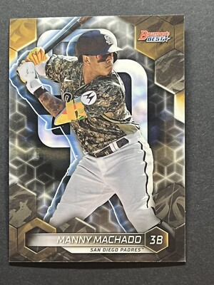 #ad #ad 2023 Bowman#x27;s Best #61 Manny Machado San Diego Padres Baseball Card $1.39