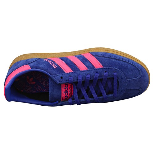 adidas Handball Spezial Donna - Sneakers Moda in Pelle Blu Rosa - 37 1/3 EU - Imagen 7 de 8