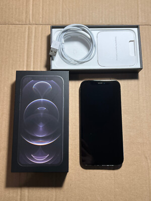 Apple iPhone 12 pro - 128GB - Graphite Unlocked (CDMA + GSM) A2341 READ