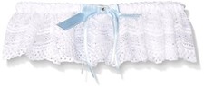 Cosabella Women's Ceylon Bridal Garter White One Size - CEYBD4241
