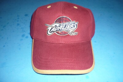 CLEVELAND CAVALIERS NBA - EMBROIDERED BASEBALL HAT / CAP - ELEVATION - NWOT