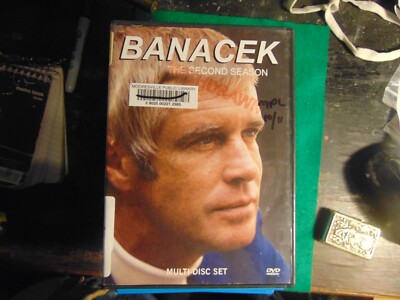 Banacek - The Second Season (DVD, 2008, 3-Disc Set)(EX LIBRARY) | eBay