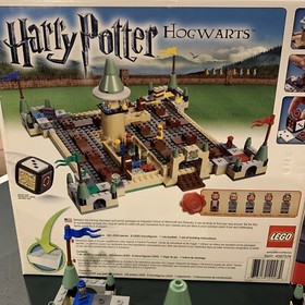 LEGO 3862 Harry Potter Hogwarts Board Game Retired 100% COMPLETE.