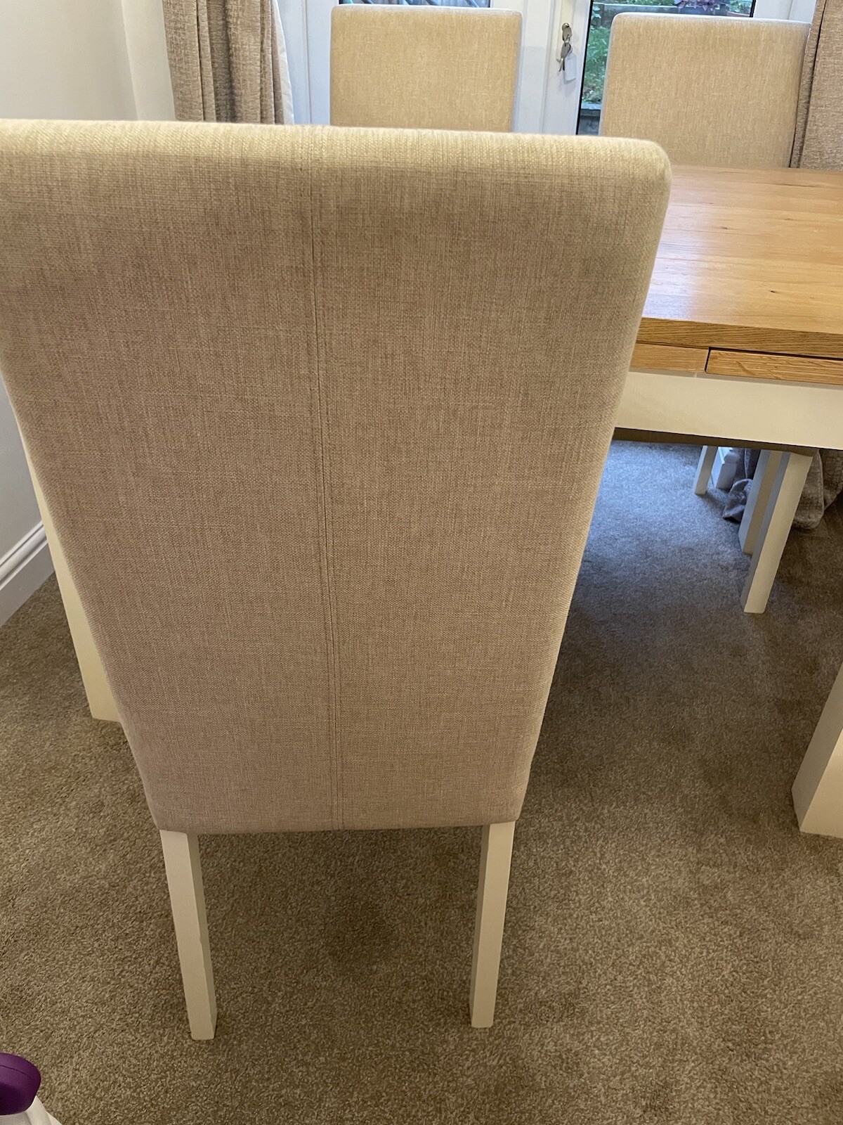 Oak Dining Table And Chairs eBay