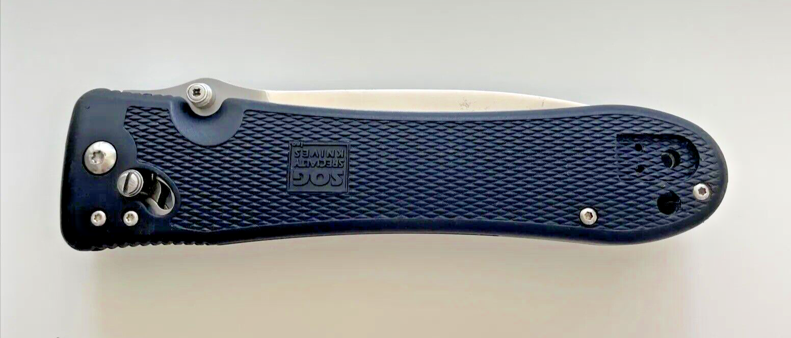 SOG PE18 Pentagon Elite II Folding Knife VG10 SekiJapan 2009 eBay