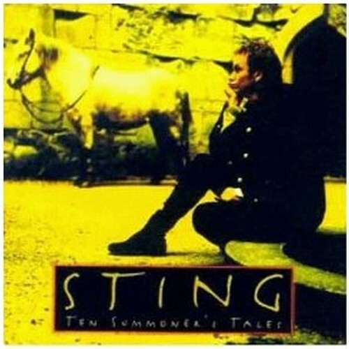 7036445 Audio Cd Sting - Ten Summoner's Tales