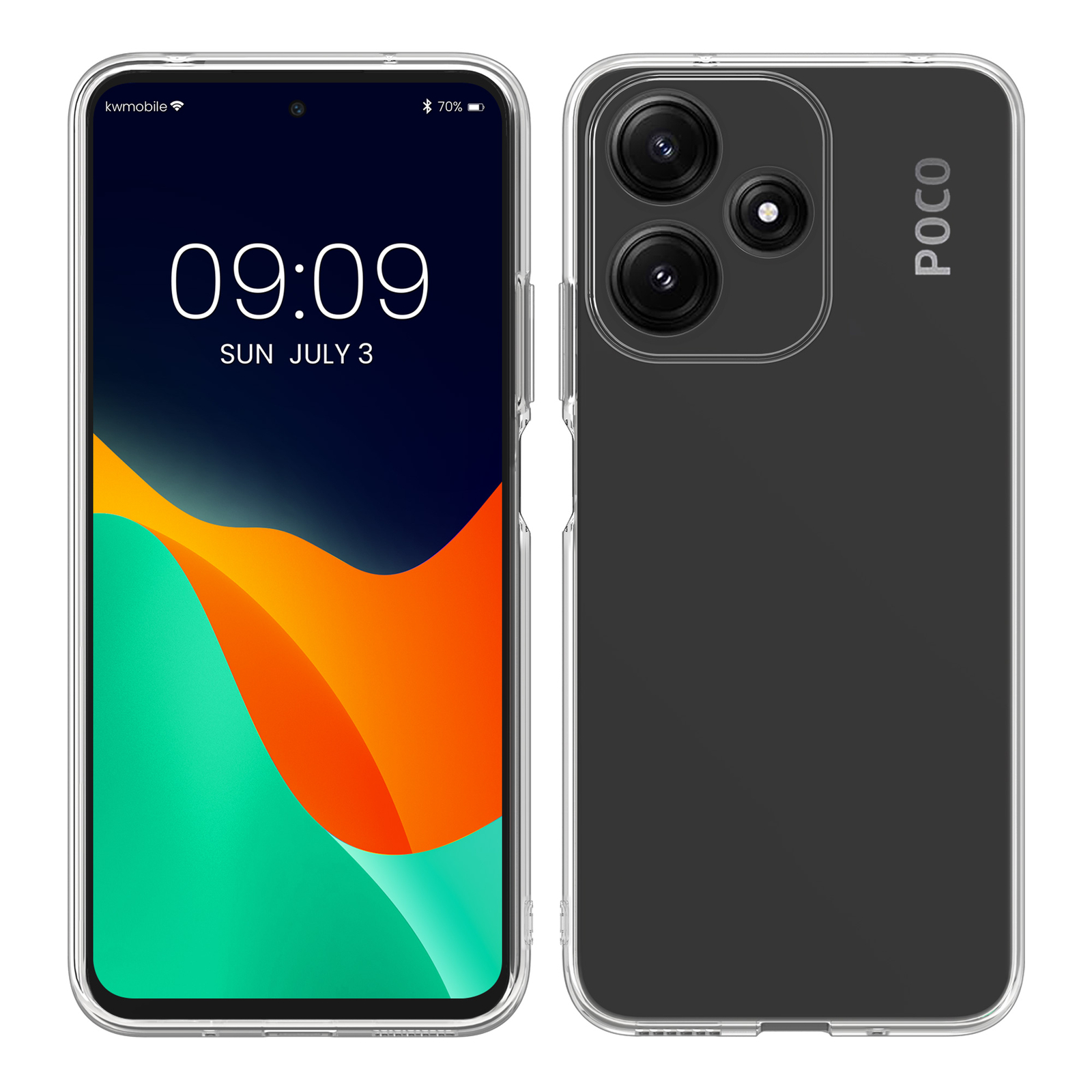 Чехол для Xiaomi Poco M6 Pro 5G Handyhülle Удобный чехол для смартфона klar 