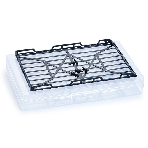 Upgrade 1:24 RC Car Axial SCX24 AXI00002 JLU Roof Rack Luggage Carrier Light Bar - Picture 12 of 14