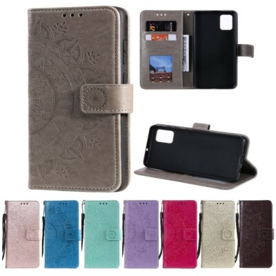 Hülle für Samsung Galaxy Note20 5G Handyhülle Flip Case Cover Tasche Mandala