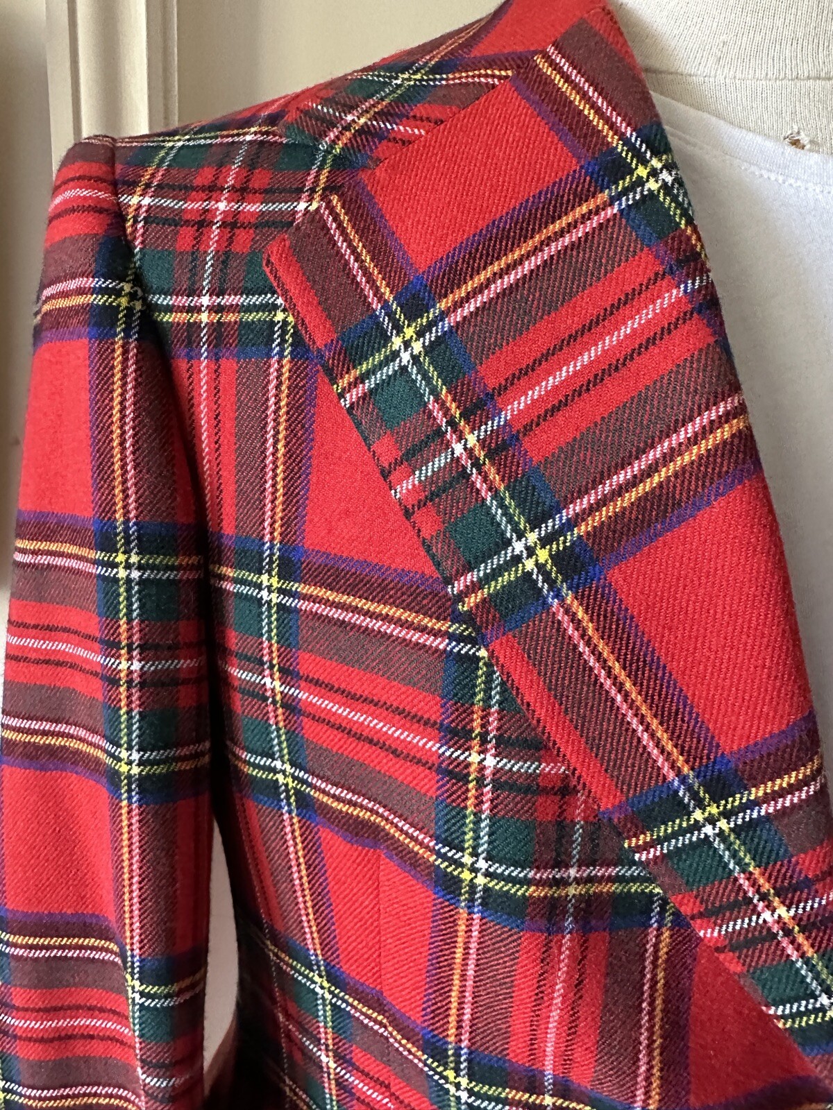 FILA Giacca Hawes Saville Row Royal Stuwart 38