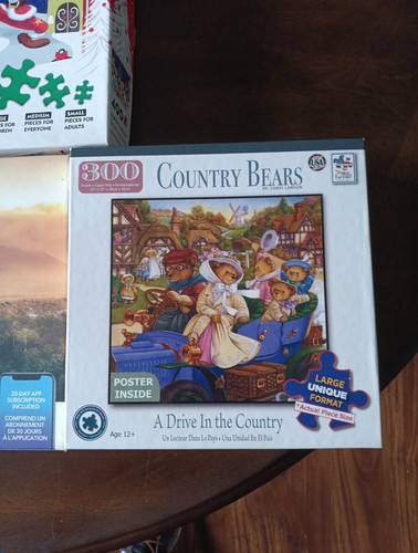 Collection Disney Christmas Calm Mindful Cheryl Bartley Countryside Country... - Picture 19 of 22