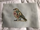 Cute Spring Bird Completed Finished Cross Stitch
