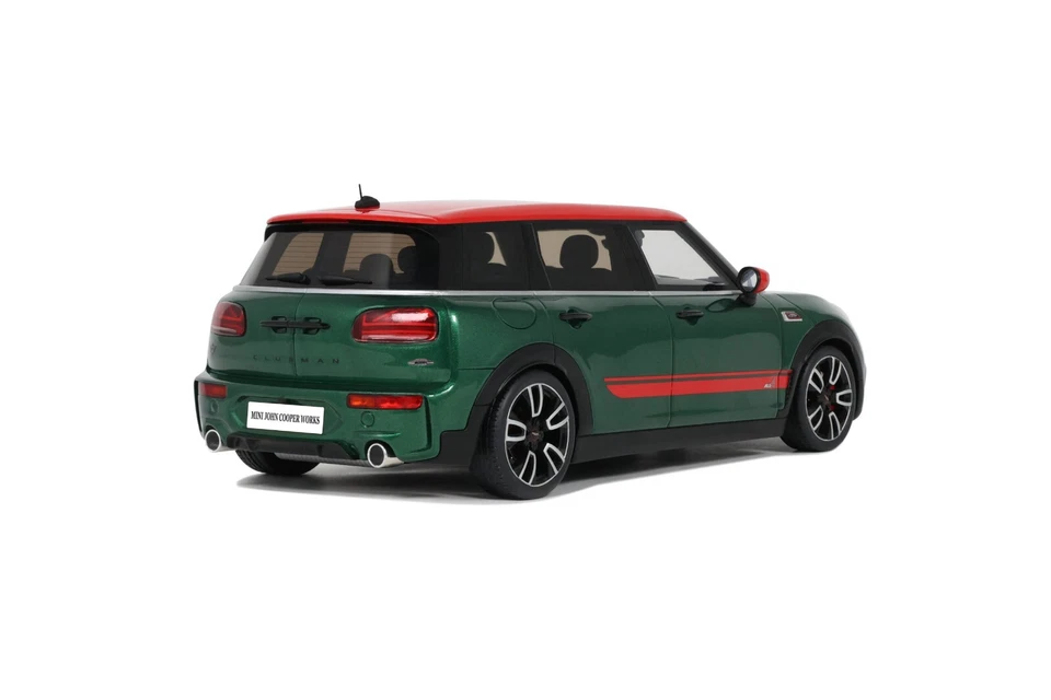 OTTO OT1168 MINI CLUBMAN (F54) JCW BRITISH GREEN 2021 1/18 - Image 3 of 3
