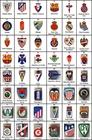 football pin  badge Spain - part 1