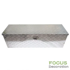 48"x 15"x 15" Cuboid Aluminum Underbody Tool Box Storage for Truck Pickup RV