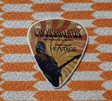Eric Clapton Tour Issued Guitar Pick - Crossroads Guitar Festival 25th 2023 NY