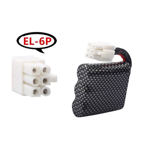 9.6V 800mAh 20C Lipo Battery for 9115 9116 S911 S912 High Power RC Truck RC car - Picture 4 of 6