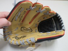 RAWLINGS PLAYER SERIES WPL10CBSG 10  LH THROW TEE BALL GLOVE LHT Baseball