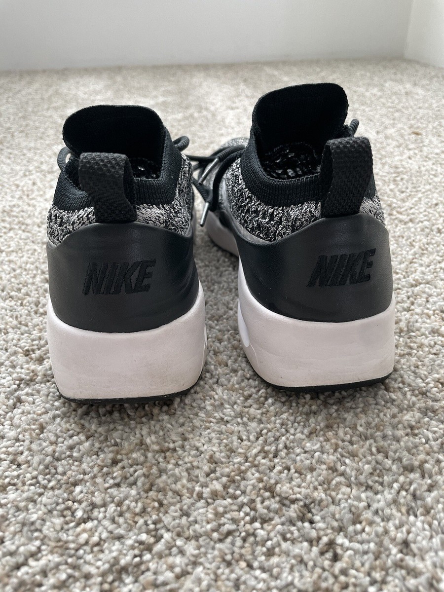 Nike Air Max Thea Ultra Flyknit Black & White Tennis Shoes