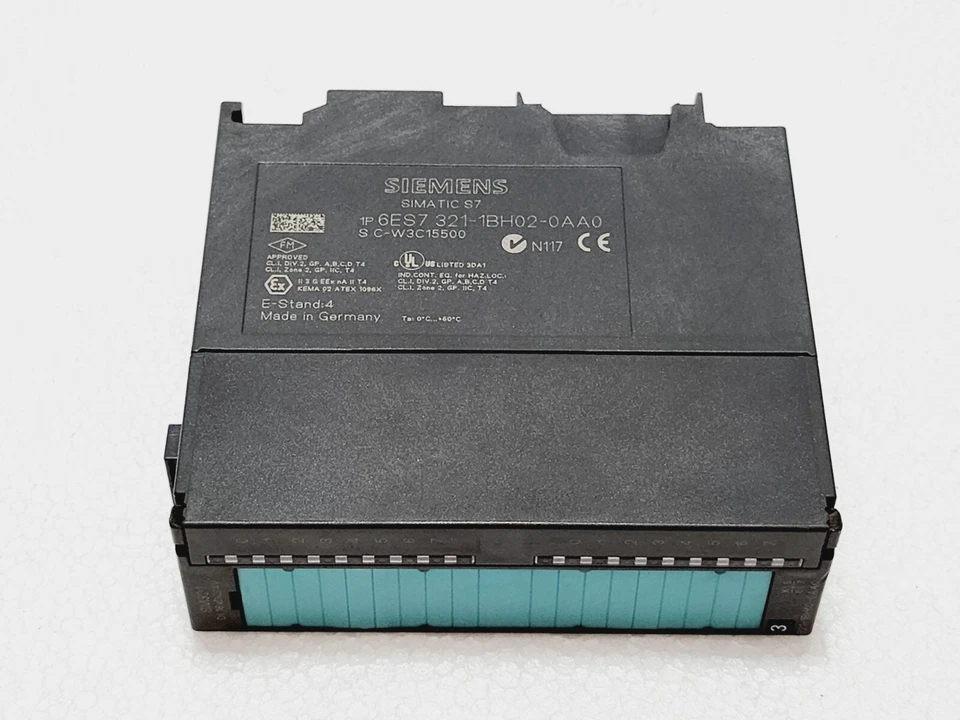 Siemens Simatic S7-300 Digitale Input Espansione Modulo 6ES7 321-1BH02-0AA0 #2 - Immagine 4 di 4