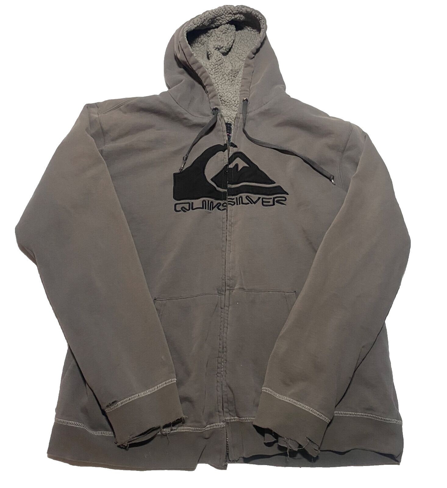 QUIKSILVER タッパー ジップアップ サイズML 中古 楽天市場