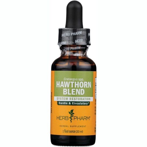 Herb Pharm Hawthorn Blend 1 fl oz Liq 90700000684 eBay