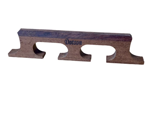 Banjo Bridge Old Wood Walnut Dotson, Gibson Stelling Deering Tone Power Clarity