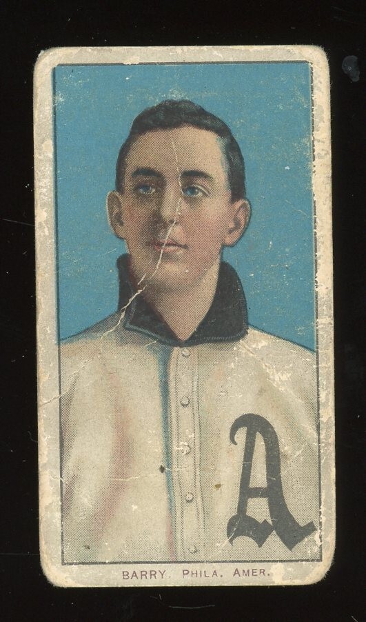 1909-11 T206 Baseball #20 Jack Barry Polar Bear PR