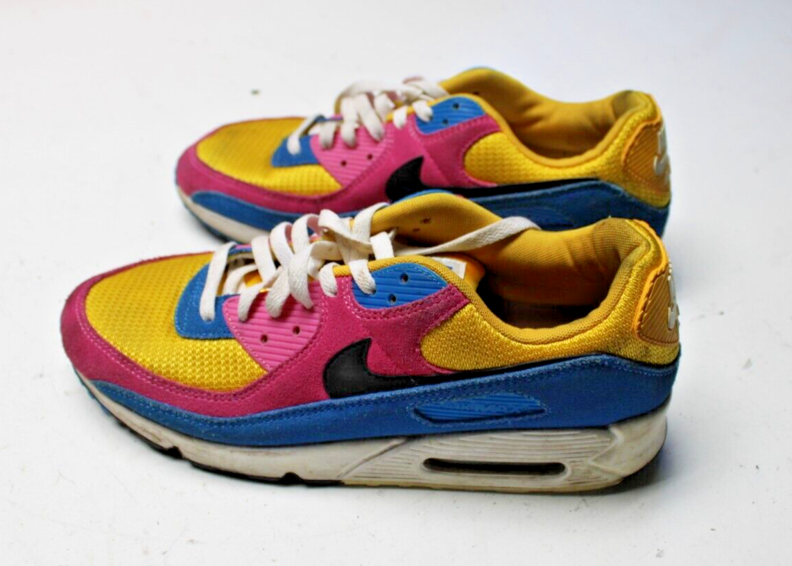 air max 90 recraft yellow pink blue