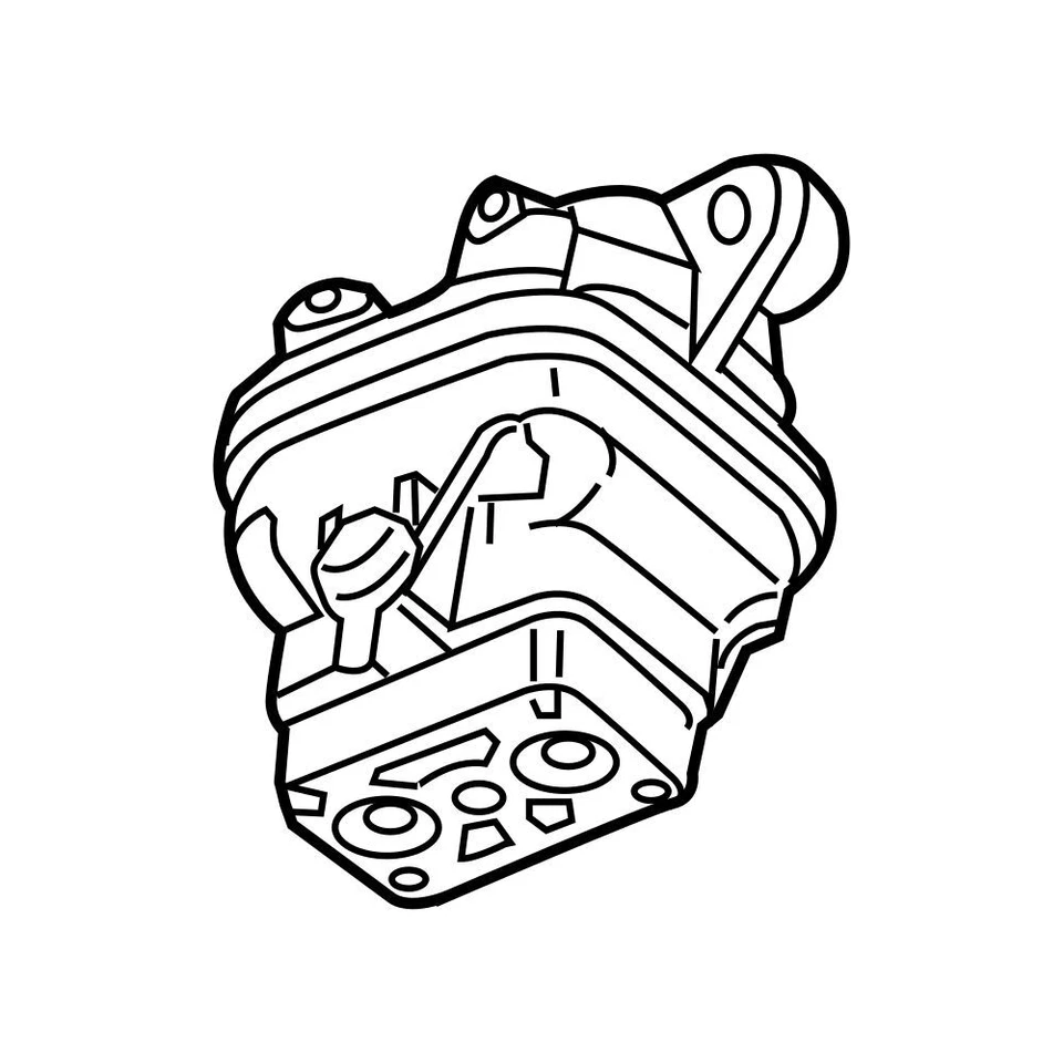 Soporte de motor izquierdo Mopar Driver genuino OEM para cargador 300 Challenger 68277081AA Foto 2 de 2