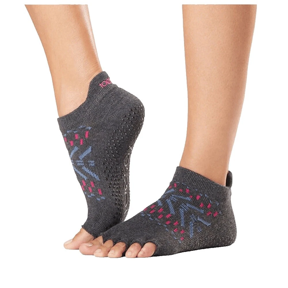 Multicolor Socks Women's Toe Socks
