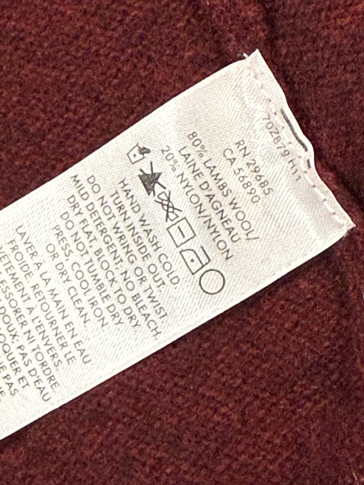 Pendleton Lambs Wool Long Button Down Cardigan SZ… - image 4