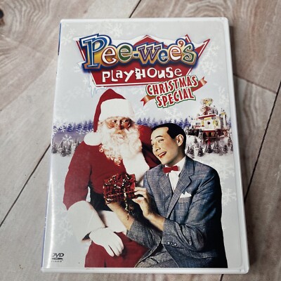 Pee-Wee s Playhouse Christmas Special (Dvd, 1988, Paul Reubens, Joan Rivers)