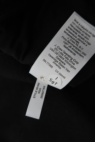 J. Crew Women's 2X Relaxed Heritage Fleece Sweatpants Black Size 2XL BV945 New - Picture 6 of 11