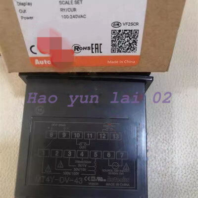 1PCS multifunctional panel instrument MT4Y--DV-43