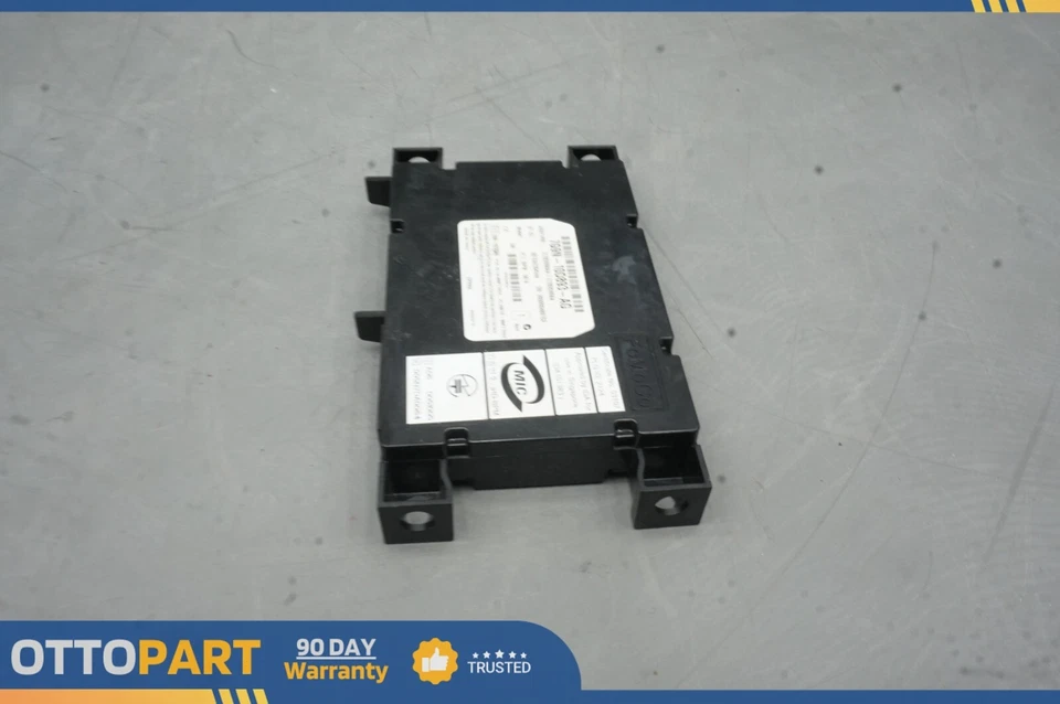 Unidad de módulo de radio control Bluetooth Jaguar XF 2009-2015 ECU OEM 7G9N-10D893-AG Foto 2 de 4