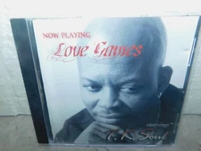 T K SOUL - Love Games - CD - RARE